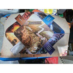 Playmat: 7 Wonders: 2015 Edition  Playmat